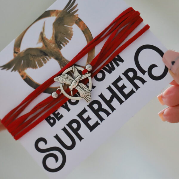 Hunger Games Mockingjay inspirerende armbandje